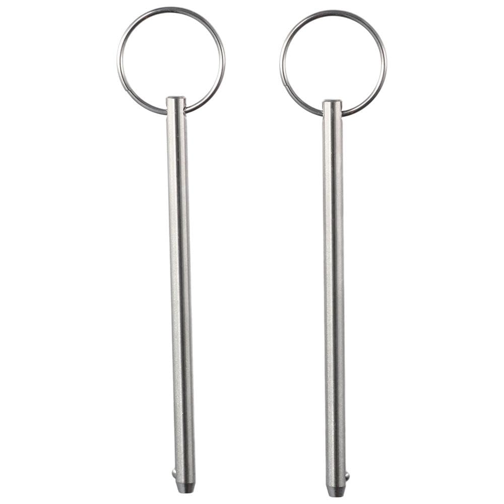 SHUATI 2Pcs Quick Release Pin, Hardware Accessory Kit, Diameter 1/4