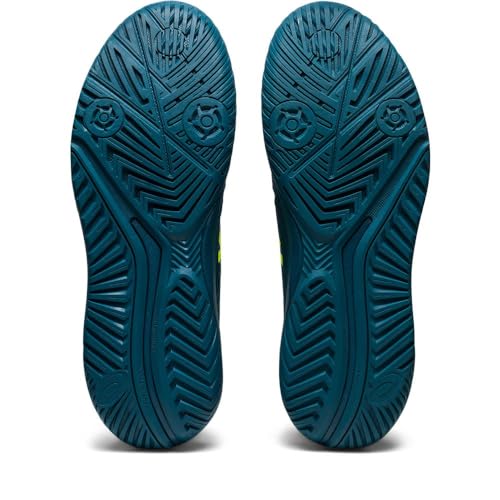 Tênis Asics Gel Challenger 14 Verde e Amarelo-42