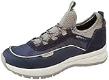 Revestimiento: Sintético Geox D BRAIES B WPF, Zapatillas, para Mujer, (Dk Blue Grey), 39 EU