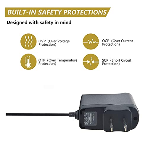 KONKIN BOO Replacement AC Adapter DC Charger for Wahl 9818L Lithium Ion Shaver Groomer Hair Trimmer PSU