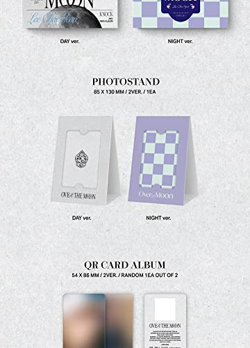 Mini Album Over The Moon Lee Chaeyeon POCA Version Night - 3