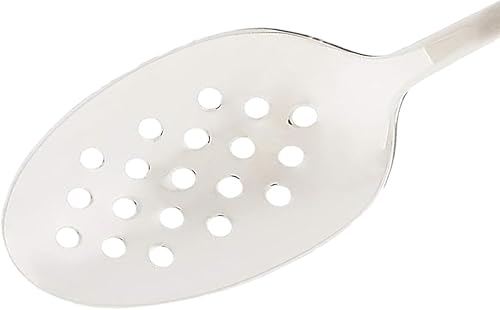 Miniatura 5 de Bonigour 7 78" tazón perforado, cuchara de galjanoplastia culinaria del acero inoxidable 18-8
