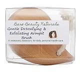 Bare Beauty Naturals Gentle Detoxifying & Exfoliating Armpit Brush