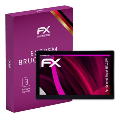 Lámina protectora contra arañazos General Touch RTL22W película cristal FX