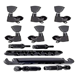 Cheville d'accord Corde Guitare de Guitare 3L3R Sealed Gear Tuning Pegs Guitar Tuning Pegs – Image 4