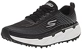 Skechers Damen Go Golf Ultra Max, Stacheln Golfschuh, Schwarz/Weiß, 37.5 EU
