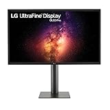 LG Ultrafine™ OLED Monitor (27EQ850) – 27 inch 4K UHD (3840 x 2160) OLED Pro Display with Adobe RGB 99%, DCI-P3 99%, 1M:1 Contrast Ratio, Hardware Calibration, Multi-Interface, USB Type-C™ (PD 90W)