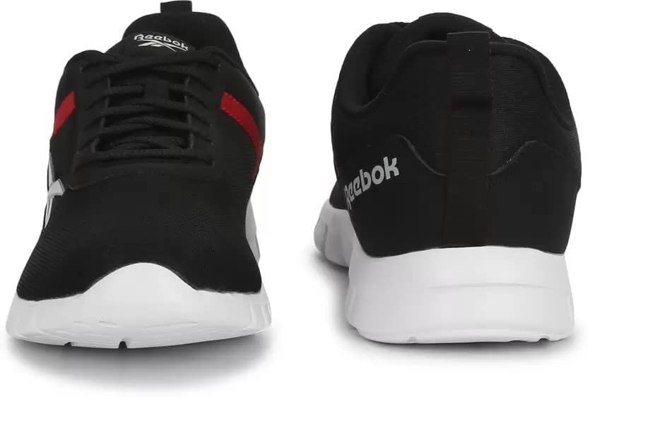 Image of Reebok Men's Running Shoes EVA Cushioned PU Textile Mesh Sports Shoes for Men | Supportive Gym Shoe for Men | Running, Jogging, Walking & Gym | Emergo Runner