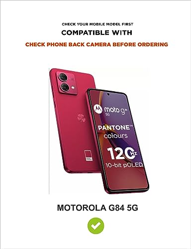 Image of SBMS Flip Cover Back Case Cover for Motorola Moto G84 5G Flip Cover Case Back Cover Case with Magnatic Closure | Inbuilt Stand | Card & Money Pocket (Mat Blue)