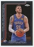 2025-26 Topps Chrome #181 Isaiah Hartenstein Oklahoma City Thunder NBA Basketball Base Trading Card