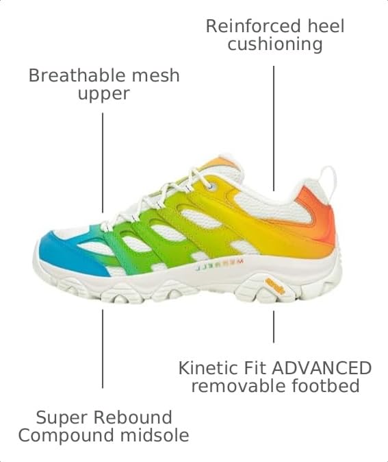 Image of Merrell Women's Moab 3 Hiking Shoes