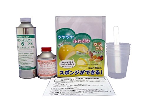 日新レジン 発泡ウレタンソフト6