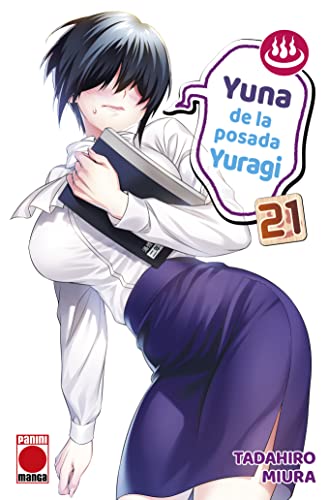 Portada de Yuna de la posada yuragi n.21