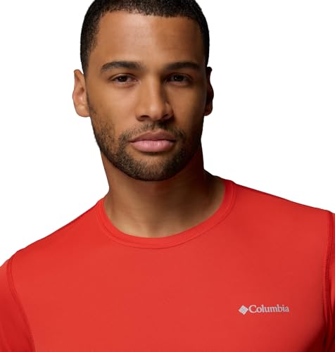 Columbia Rules Light Ss Crew Orange M EU – Ansicht 4