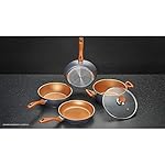 Panela Polishop - Sauté Grand - 24Cm - Cobre Edition | 24cm Cobre 21 41TpyO3FglL. SS150