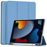 Support pour Apple Pencil: Emplacement pratique pour ranger et retirer facilement votre stylet, tout en permettant la recharge magnétique sans le retirer -fini le risque de le perdre