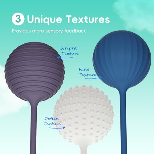 3 Pack Begleri Fidget Beads for Stress Relief & Skill Play,Silicone Worry Beads Fidget Toy,Unique Sensory Texture for Men Women Teens,Portable Home Office Desk Toy for Focus and Relaxation - Image 3