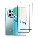 KONXISA 2-Pack Screen Protector for Redmi note 15, Tempered Glass Cellphone Screen Protector, 9 Hardness HD Clear Anti-Scratch Bubble-Free Protector Film