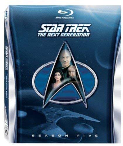 Star Trek: The Next Generation - Season 5 [Blu-ray] by Paramount