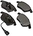 Raybestos MGD1319CH Reliant Brake Pad Set, 1 Pack
