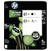 Genuine HP 61XL Black and Color Inkjet Cartridges in Retail Combo Pack