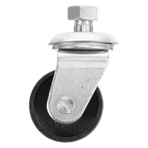 Roulettes pivotantes 16mm KOMBIUDA pour cric hydraulique horizontal d'atelier