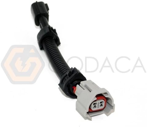 8x Wiring Harness Female Bottom slot to male fuel injector A46-00
