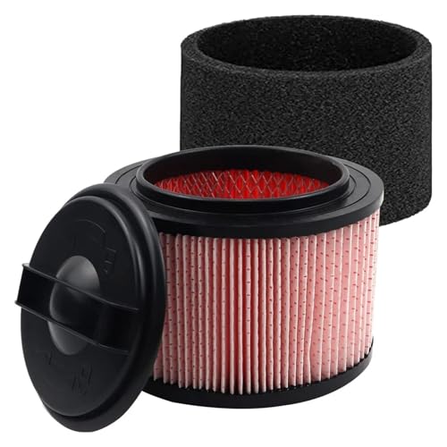 YHNNH Fine Dust Filter Set for Vacmaster VF408 VF410P Beast
