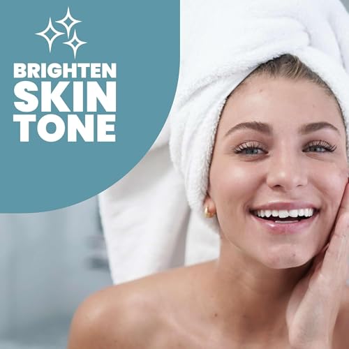 Image of Multi-Active All-in-One Serum - Vitamin C, Niacinamide, Kojic Acid & Retinol Complex | Brightens, Smooths & Firms Skin | Anti-Aging, Anti-Pigmentation & Hydrating Formula | 30 mL / 1 oz