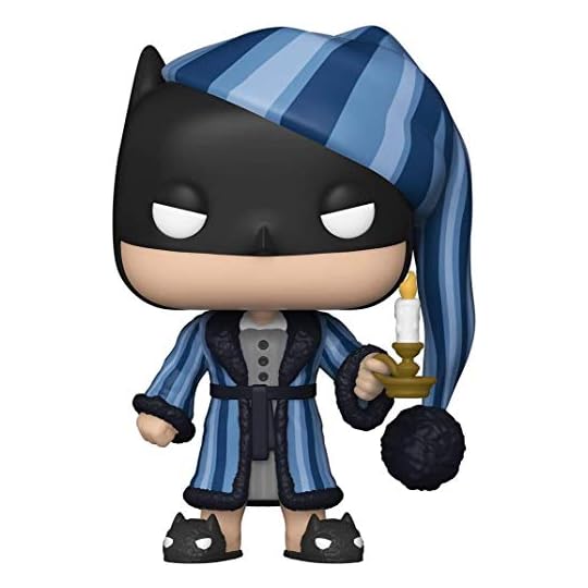 
                            Funko Pop! DC Heroes: DC Holiday - Batman as Ebenezer Scrooge Vinyl Figure
                        