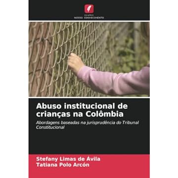 Capa do livro Abuso institucional de crianças na Colômbia: Abordagens baseadas na jurisprudência do Tribunal Constitucional