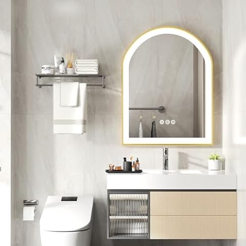 LUVODI LED Bathroom Mirror with Smart Features Cover