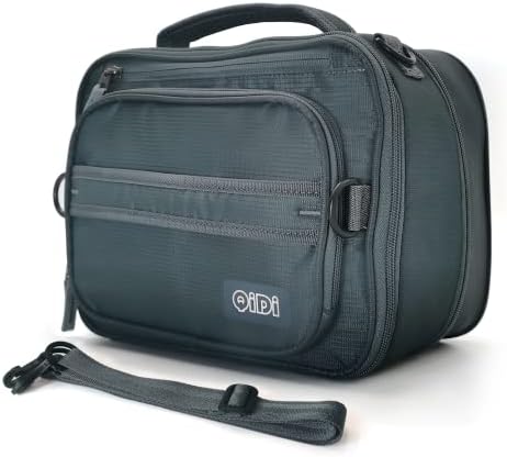 Insulated Lunch Bag, Reusable Lunch Box for Men Women, Heavy Duty Adult Lunchbox Expandable Collapsible, Leakproof Cooler with Adjustable Strap, Freezable Snack Lunch Pail for Work Picnic Travel Sport