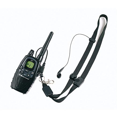 Midland MA-NC2 Collare con Auricolare, Nero