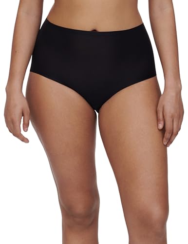 Chantelle Women's Soft Stretch One Size Seamless Brief, Black