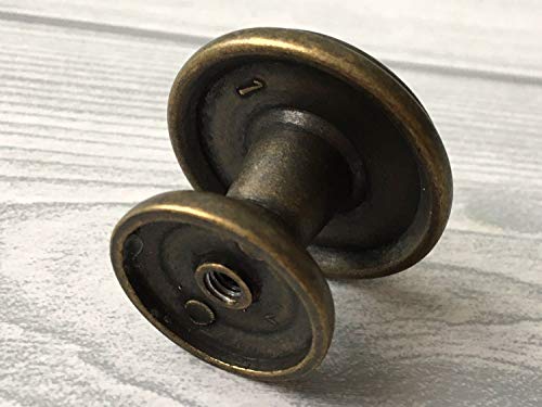 Poignée bouton en bois rétro pour sublimer une commode de chambre - 5