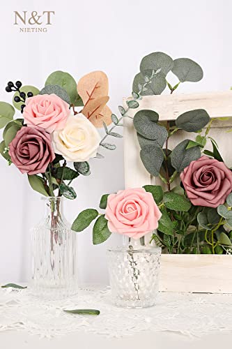 N&T NIETING Artificial Flowers Roses - Image 3