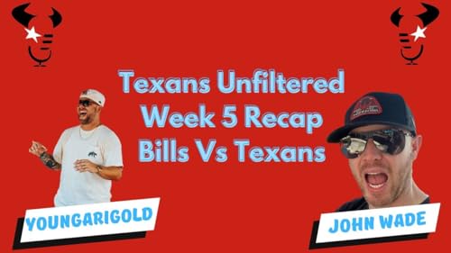 HOUSTON TEXANS BEAT THE BUFFALO BILLS!!!