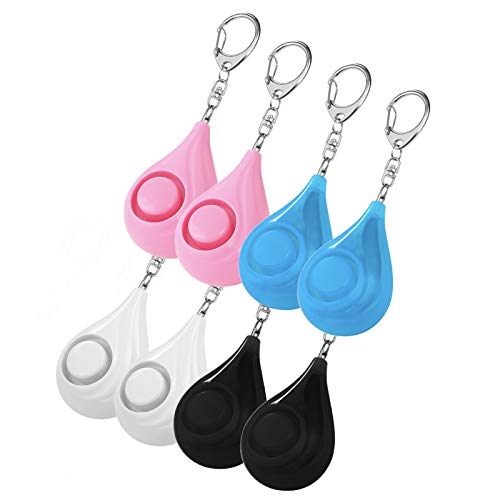 Super Big Clearance! Safe Personal Alarm - HUMUTU Safesound Personal Alarms for Women, 130db Loud Personal Alarm Keychain for Kids Women and Elders with 3 LR44 Batteries Included