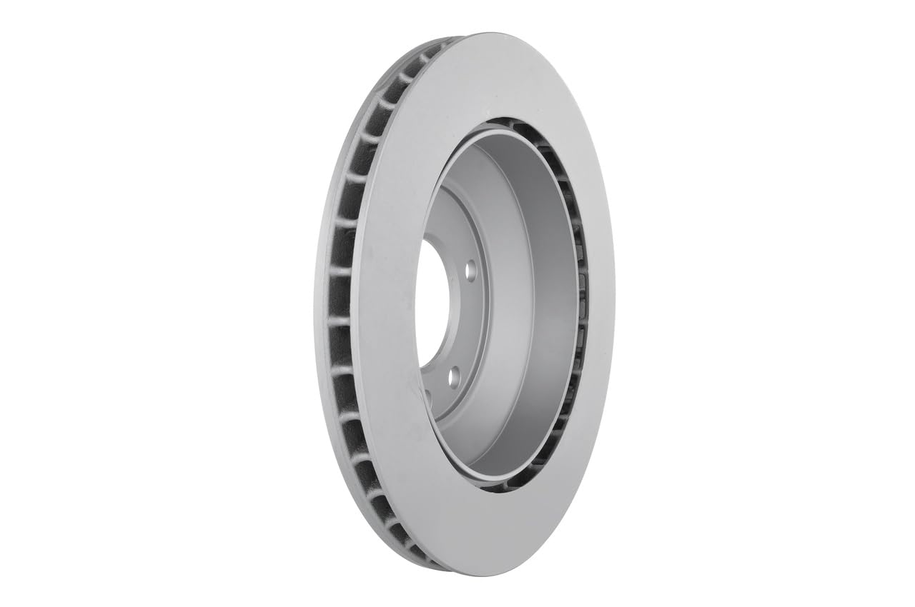 Disco de Freno Bosch BD1025 - Disco Ventilado, Alto Contenido en Carbono, 329.7 mm – Eje Trasero – Certificado ECE-R90 – Excelente Refrigeración y Reducción de Ruido, Anticorrosión – 1 Unidad