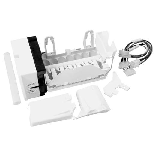 Refrigerator/Freezer Ice Maker Fits GE WR30X10061