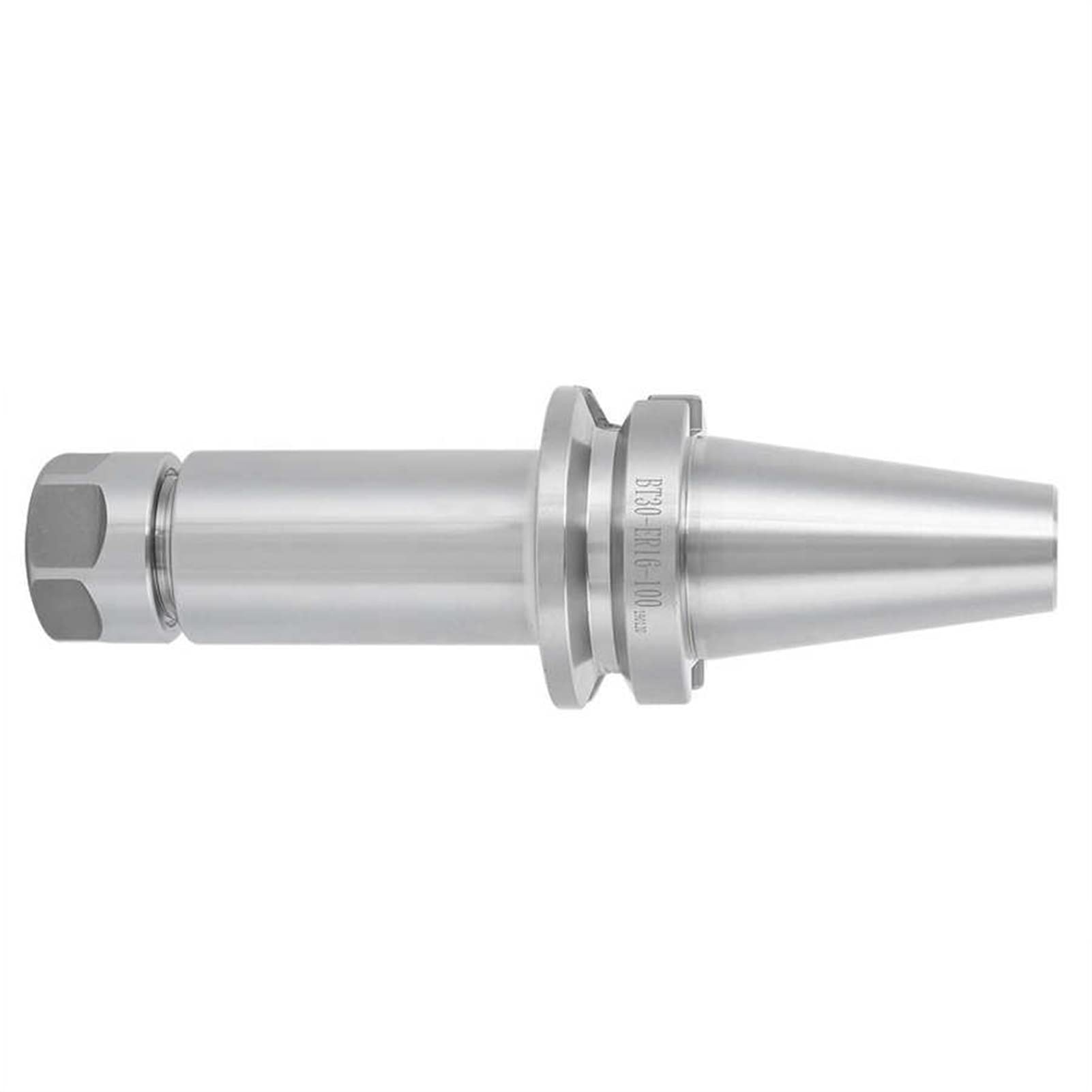 Uchwyt tokarski, CNC. Collet narzędzi Chuck Frezarki Tokarka High Dokładność 40CR BT30 ER16 100. Uchwyt wrzeciona