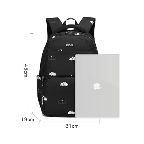Mochila para estudante Mochila para laptop de 15,6 polegadas BJW-7012 (Verde)