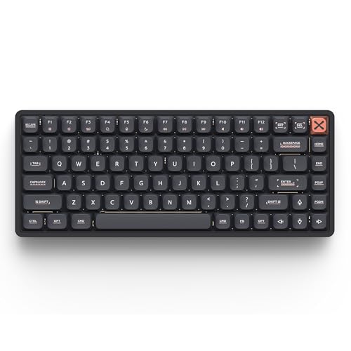 Image of IQUNIX Magi75 Low Profile Wireless Mechanical Keyboard 75% Layout, Hot-Swappable, RGB Backlit, Full Aluminum, VIA Customizable, Mac /Windows /Linux, Tri-Mode