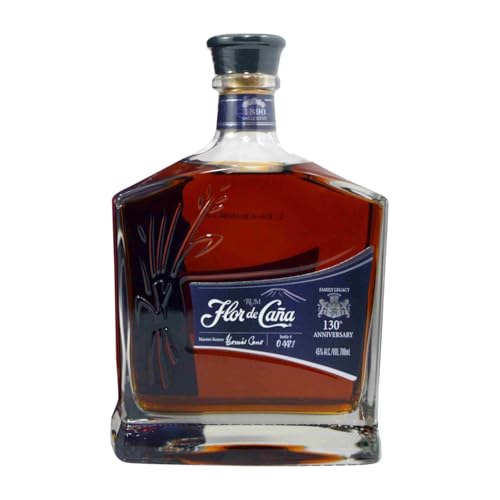 Ron Flor de Caña 130th Anniversary 70 cl