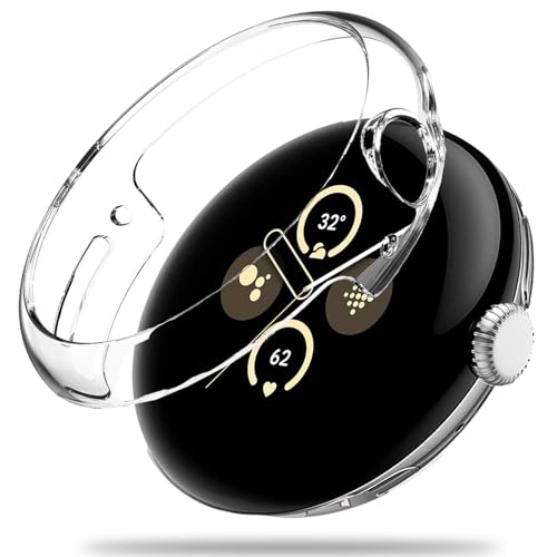 Miimall Case Compatible with Google Pixel Watch