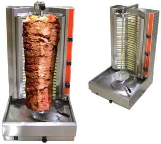 FMA Omcan Food Machinery (PE2) Vertical Gyro Shawarma Broiler
