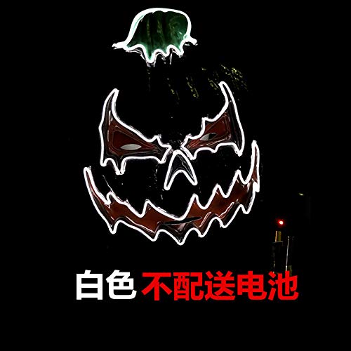 Masque citrouille Halloween pour illuminer vos soirées de carnaval