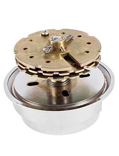 Image of Aexit Silver Tone Padlocks & Hasps Metal Privacy Safety Combination Bank Safe Box Combination Padlocks Dial Lock