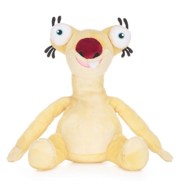 UKToyworld Ice Age Soft Toy 10 inch Sidney Sloth Ice Age Boiling Point